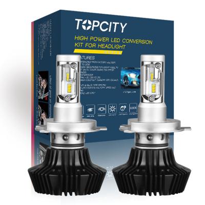 China LED Para Auto Accessories Front High Low Lights Lampada de LED H4 200 Beam Car LED Headlight Bulbs LED H4 200 for sale