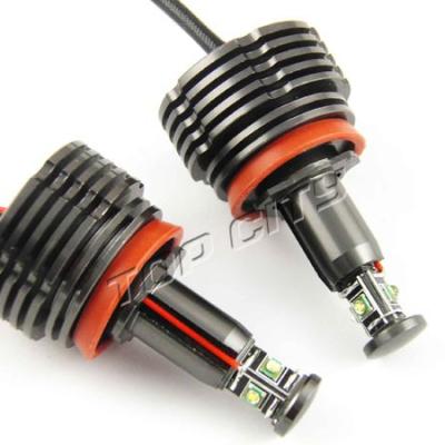 China Cooler Aluminum Long Life Easy Install H8 20W Led Angel Eye Car Tuning Accessories For BM.W E70 X5 E71 X6 E60 E39 E92 Headlights for sale