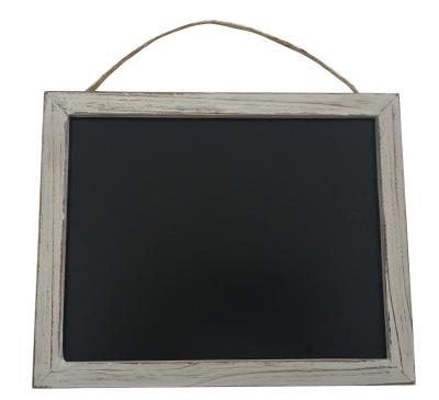 China Custom Function Vintage Framed Decorative Chalkboard Chalkboard Board For Rustic Signs for sale