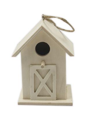 China ALL Wooden Bird House Rack Bird House Painting Kit for sale