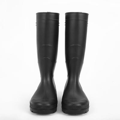 China Women's Candy Color Water Rain Boots England Light Knee High Boots England PVC Men's Rain Boots High Shoes Autumn Boots for sale