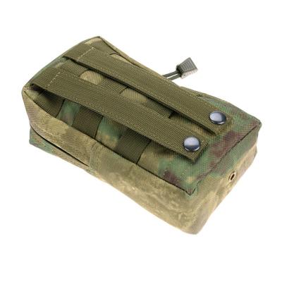 China Water Proof Molle Pouch Compact EDC Instrument Waist Bag Tactical Utility Pack Camouflage Military Green for sale