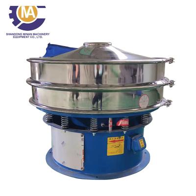 China China Easy Operation Mini Movable Vibration Filter Machine Circular Rotary Sieve For Computer Screen for sale