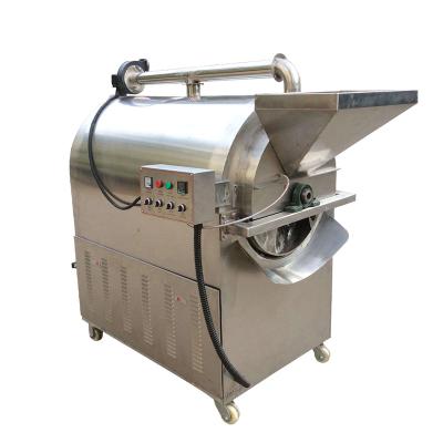 China Easy Operation Chinese Automatic Small Sunflower Seeds Peanut Roasting Nut Roasting Machine with Low Price for sale