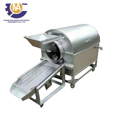 China China Supply Easy Operation Full Automatic Cashew Nut Roasting Machine Commercial Nuts Roasting Machine for sale