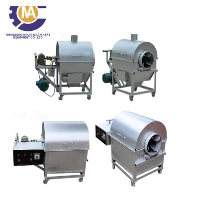 China Easy Operation Peanut Rotisserie Peanut Roasting Machine Widely Used Rotary Corn Roasting Machine For Sale for sale