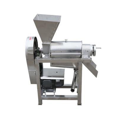 China Easy Operation Multifunctional Fruit and Vegetable Juicer Machine Carrot Screw Juicer Pulping Machine For Sale for sale