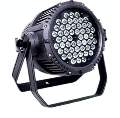 China 180W DMX 512 Aluminum Waterproof Stage Light Wash 54x3W RGBW IP65 LED Par Can for sale