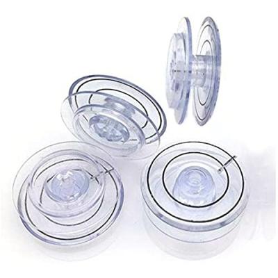 China Machine Repair Shop Clear Plastic Bobbins For Singer Futura Sewing Machine 181551-S 383931 312954 for sale