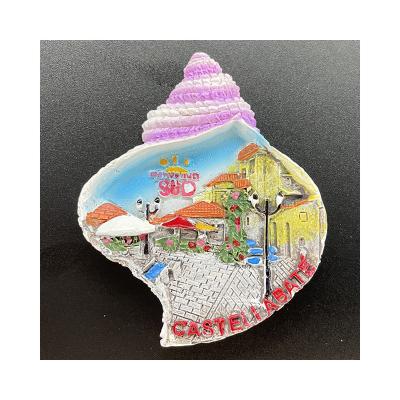 China Shape China Supplier Wholesale Exquisite Appearance 3D Fridge Magnets Custom Tourism Souvenirs for sale