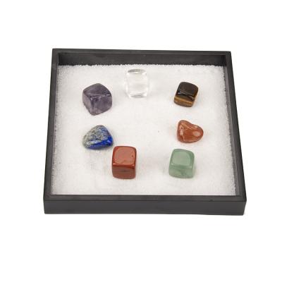 China Japan Customized Diy Energy Stone Zen Garden Set Mini Zen Garden Decoration for sale