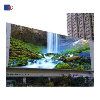 China 2021 outdoor hot sale P10 large full color fixed advertising led billboard price for sale