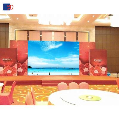 China P1.923 Indoor High Definition Full Color LED Display Screen Indoor Mobile Billboard for sale