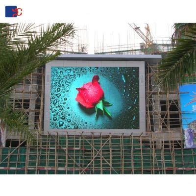 China Outdoor Hot Sales Waterproof RGB P10 P8 P6 P5 P4 P3 Led Display Cabinet for sale