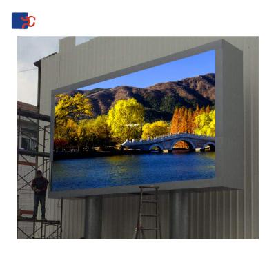 China High Brightness Outdoor Waterproof Full Color P5 Outdoor Advertising Led Tv Screen for sale