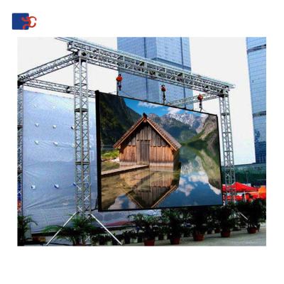 China Outdoor Advertising Outdoor P3 P3.91 P4 P4.81 P5 P6 Full Color Led Display For Mobile Rental for sale