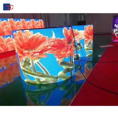 China Indoor High Resolution P2.5 Flexible RGB Soft Led Panel Indoor Led Display Module for sale