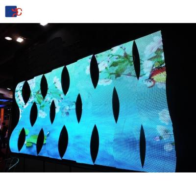 China Indoor Full Color Flexible Led Display P2.5 Indoor Video Wall For Advertising for sale