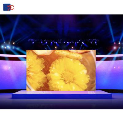 China Indoor Small Pixel Indoor Event Stage Led Display P2.5 Rental Video Led Wall for sale