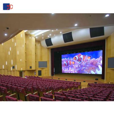 China Indoor Small Pixel Indoor Event Stage Led Display P3 Rental Video Led Wall for sale