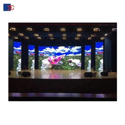 China Indoor Customized Dimension And Height Screen Indoor Front Service P3.91 Use for sale