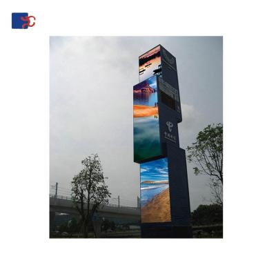 China P10 Outdoor Waterproof Wall Mounted Outdoor Advertising Led Screen for sale