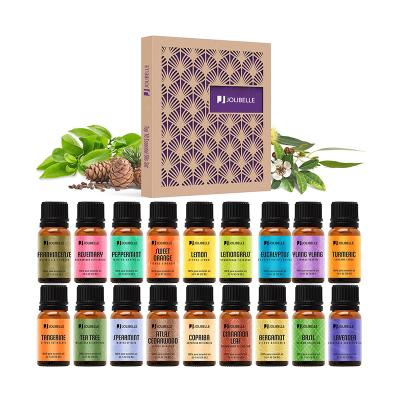 China Therapeutic 100% Pure Natural Aromatherapy Private Label Moisturizer 18 Pack Essential Oil Set for sale