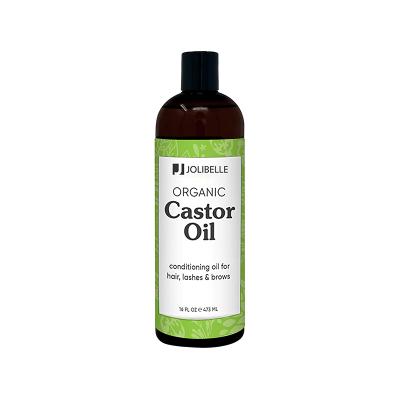 China Factory OEM Organic Castor Oil Moisturize Natural Hair Growth Oil For All Hair Types JBLHO021 for sale