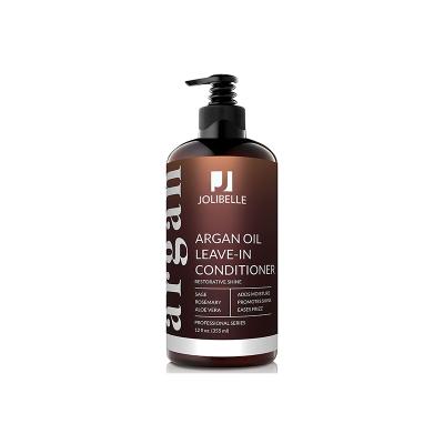 China Wholesale Cost Effective Organic Natural Argan Oil Hair Loss Leave-In Conditioner Treated Natural OEM JBLHO063 for sale