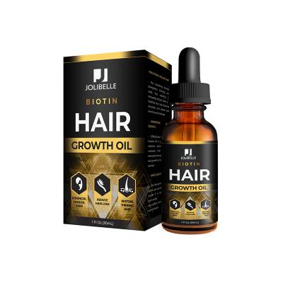 China Cost Effective Hair Growth Serum Biotin Hair Growth Oil Hair Loss Treatment OEM JBLHO052 Wholesale for sale