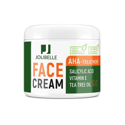 China Whitening Cream Private Label Natural Acne Scar Removal Acne Spot Pimple Cream For Women Tea Tree Oil Face Cream for sale