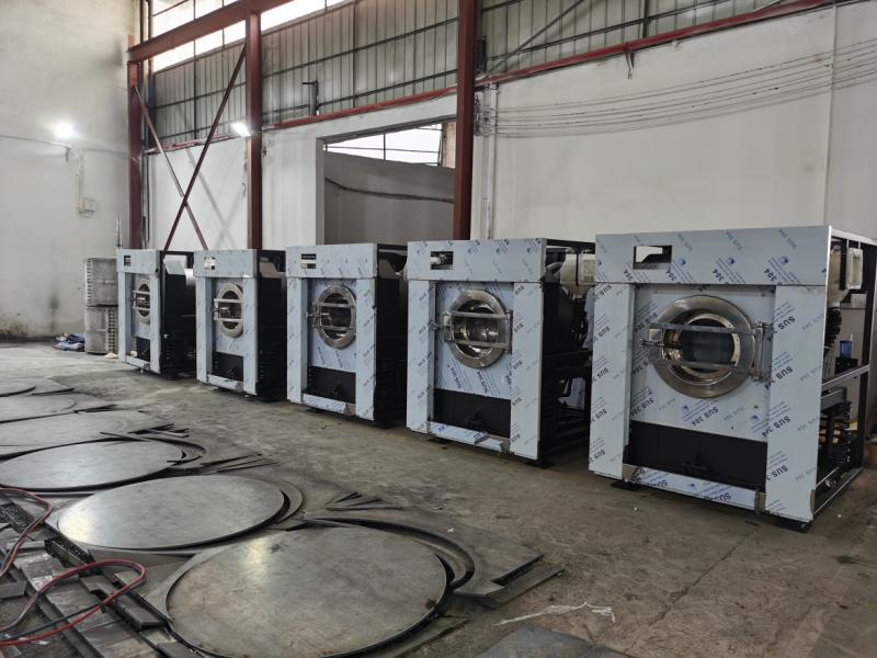 Fornecedor verificado da China - Guangzhou Yishi Washing Machinery Co., Ltd.