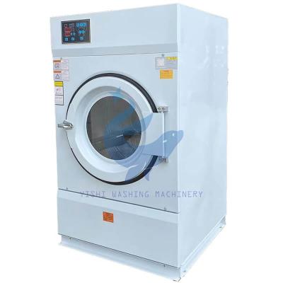 China Laundry Rooms Knitted Fabrics 15KG Industrial Dryer Industrial Size Washer And Dryer for sale