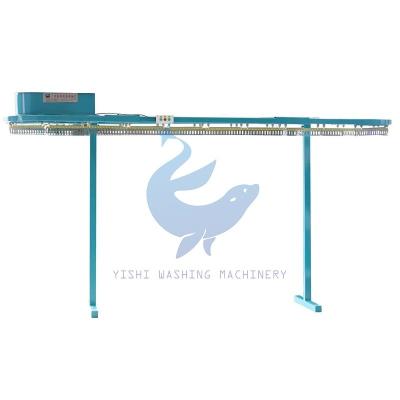 China Garment Conveyor Laundry Equipment Garment Storage Conveyor for sale