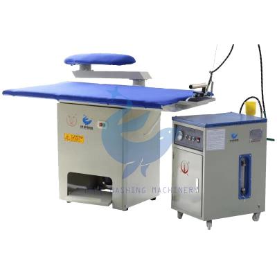 China Clothes Ironing Table Centrifugal Multi Wing Impeller Large Suction Low Noise for sale