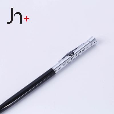 China Elegant Leaf Style Metal Ball Pen Hotel Metal Ball Pen Hotel Metal Ballpoint Pen JH-GYJ-010 for sale