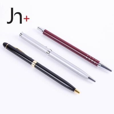 China Home Hotel Spa Luxury Hotel Metal Moving Slim Ball Pen for sale