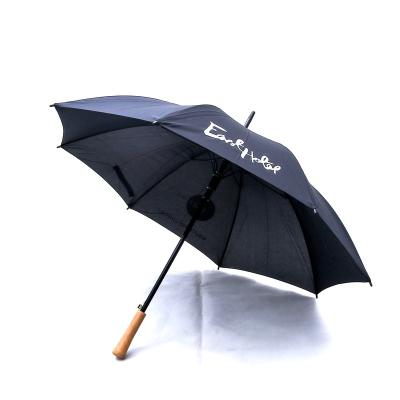 China Home Hotel Airline Automatic Classic Umbrella Customized Hotel Traveling Umbrella For EAST HOTEL for sale