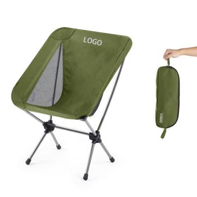 China large outdoor moon chair foldable chair Easy-carry folding camping aluminum chair for sale