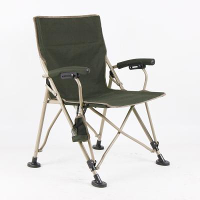 China Easy-carry metal outdoor folding chair with this collapsible folding design makes it easy to store transport and pack with carry bag for sale