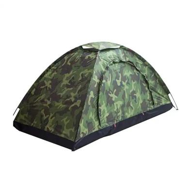 China Custom high quality outdoor glamping camping tents camouflage/field game Sturdyarmor dome tent geodesic dome for sale for sale