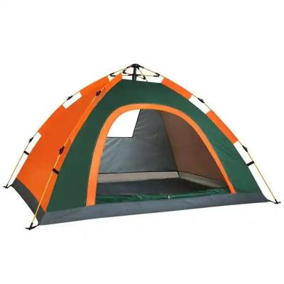 China Camouflage/Field Game Custom 170t Polyester Light Up Ultra Fully 1-2 Person Outdoor Camping Dome Tents Pop Up Tent Automatic Tent for sale