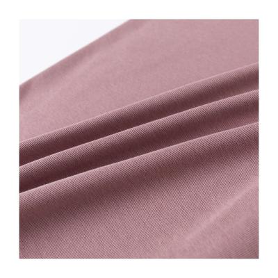 China Keep Warm Wholesale High Quality Running Soft Fabric Keep Warm Stretch Rib Velvet Fabric Pants Fabric for sale