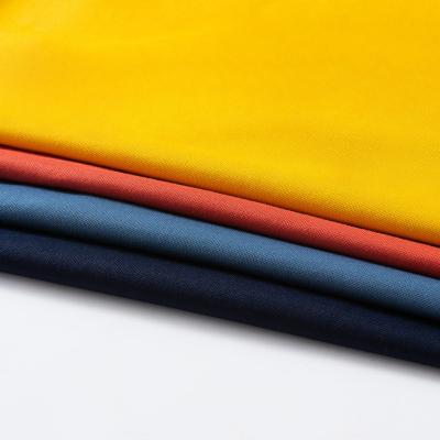 China QUICK DRY STOCK Breathable And Cool Duplicating Fabric Mercerizing 175gsm Pique Mesh Fabric Mulberry Silk Spandex Fabric For Polo Shirt for sale