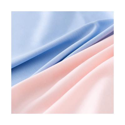 China Comfortable Colorful Quality Assurance Garment Silk Fabric 45%Polyester 4%Mulberry 45%Cotton 6%Spandex 195Gsm for sale