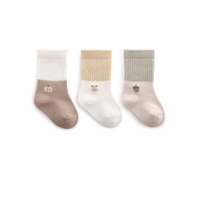 China 2023 QUICK DRY new style wool ring baby in the tube socks loosely say long tube baby boneless warm thick lip socks wholesale for sale