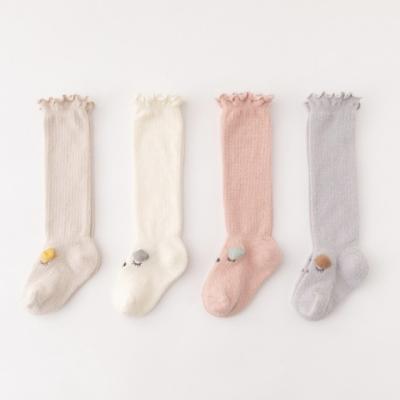 China QUICK DRY Custom Baby Socks Autumn And Winter Velvet Cartoon Thick Coral Baby Socks Newborn Baby Kids Children Socks for sale