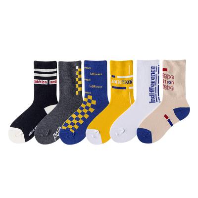 China Wholesale Men's Sporty Cotton Fashion QUICK DRY Knitted Socks Wholesale Spring Socks for sale