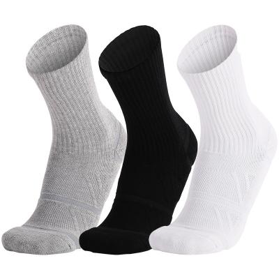 China Breathable Spring Professional Sports Socks Mens Socks Thick Breathable Deodorant Anti-Slip Socks Wholesale Cushioning Basketball for sale