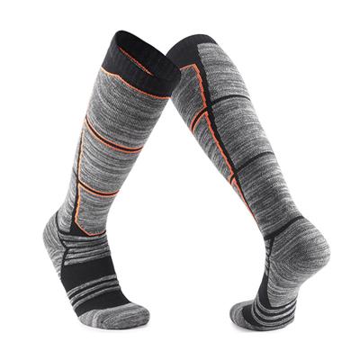 China Outdoor Sports Breathable Professional Wholesale Ski Socks Anti-skid Wear-resistant Sweat-absorbent Socks for sale